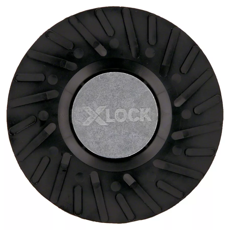 Plateau de ponçage XLock 115mm medium Bosch